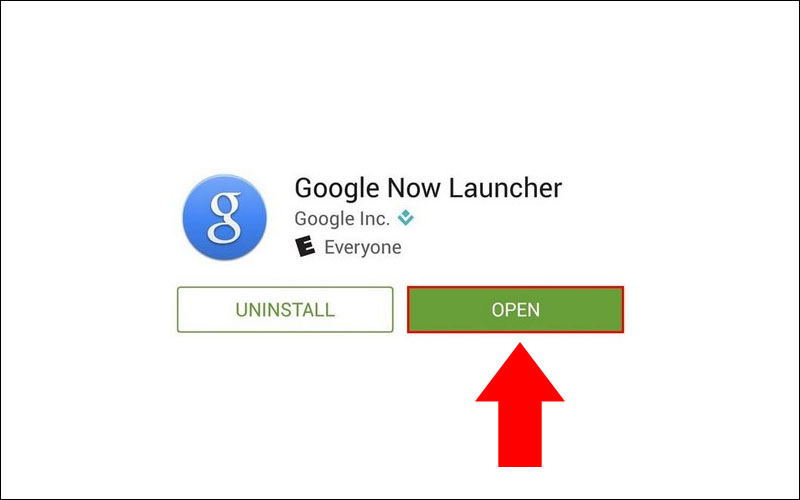 Tải v&agrave; mở ứng dụng